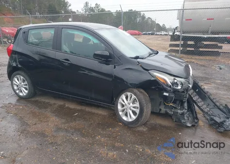 2020 Chevrolet Spark Fwd 1Lt Automatic from USA, damaged, VIN KL8CD6SA3LC466527